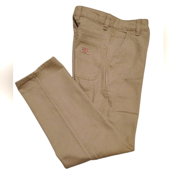 Dickies | Woman's Stone Duck Canvas Carpenter Pant | NWOT | Size 24 X 28 - Picture 4 of 16